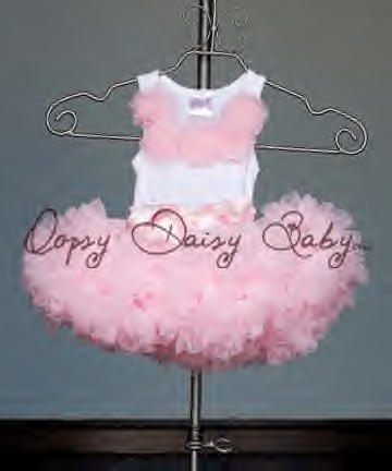 Pink Pettidress by Oopsy Daisy Baby